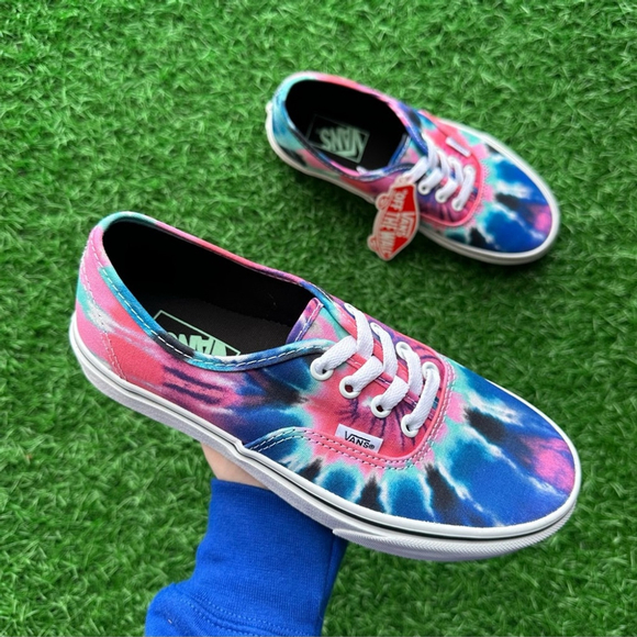 Vans Authentic Tie Dye Multi Color True White - Picture 3 of 7